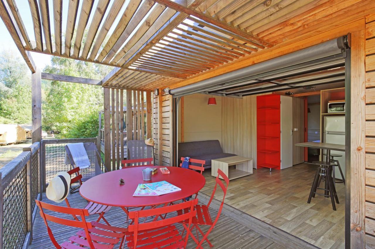 Huttopia de Roos Stegeren Habitación foto