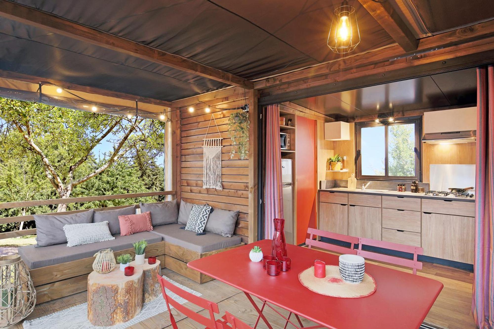 Huttopia de Roos Stegeren Habitación foto