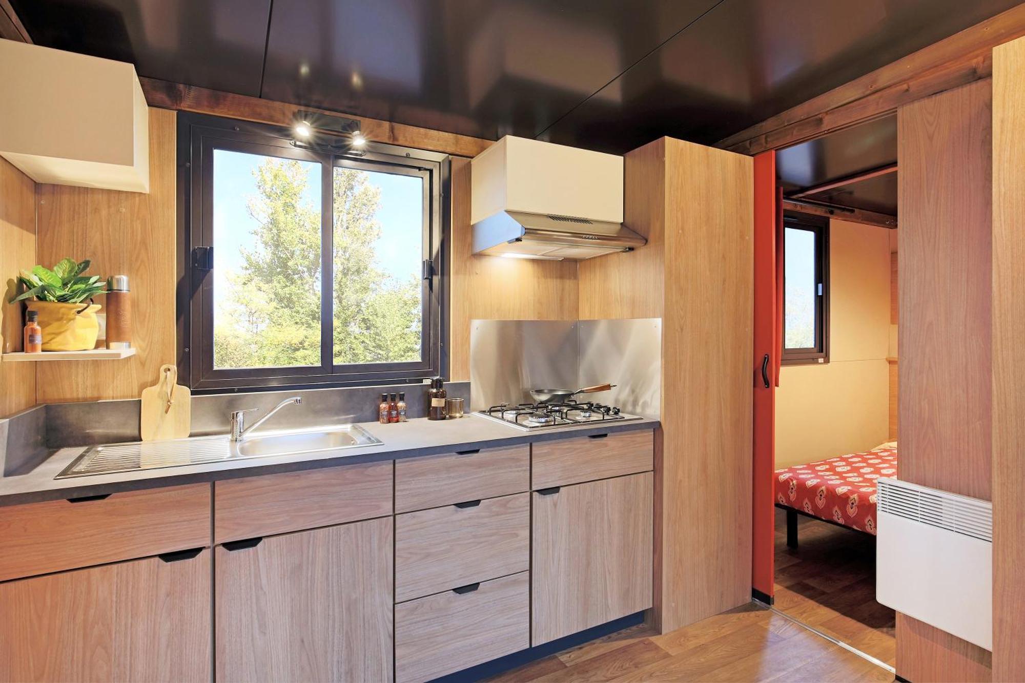 Huttopia de Roos Stegeren Habitación foto
