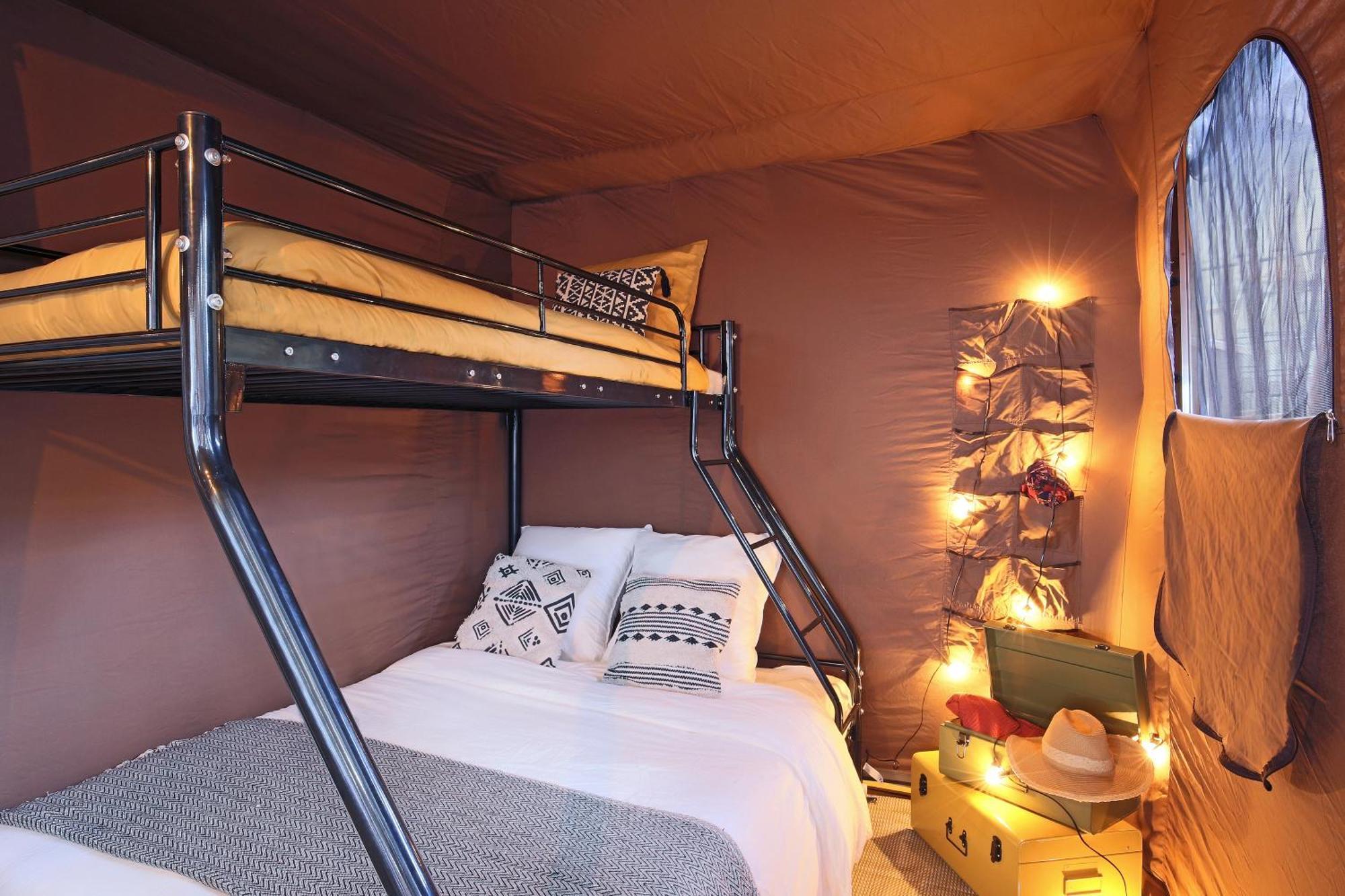 Huttopia de Roos Stegeren Habitación foto