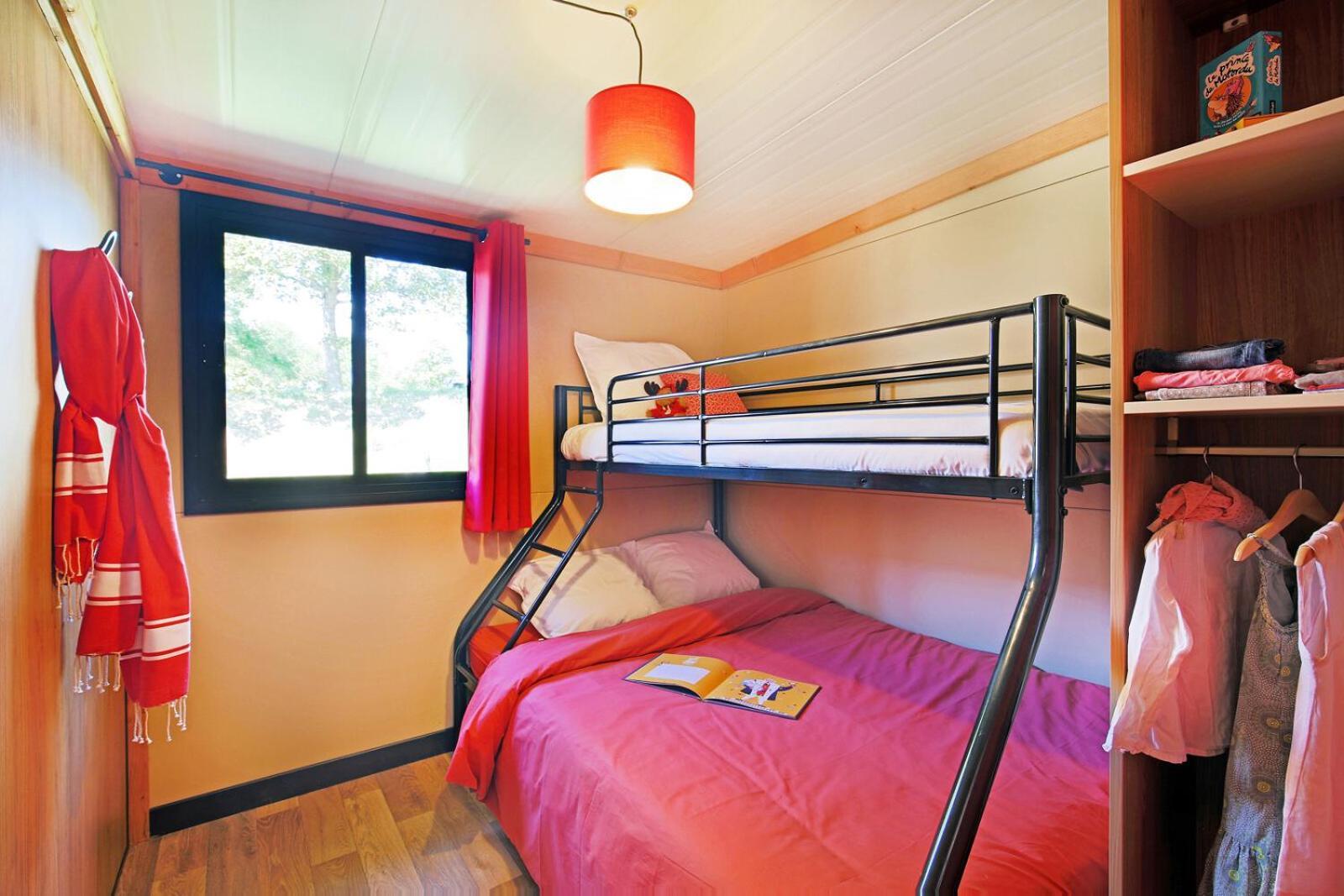 Huttopia de Roos Stegeren Habitación foto