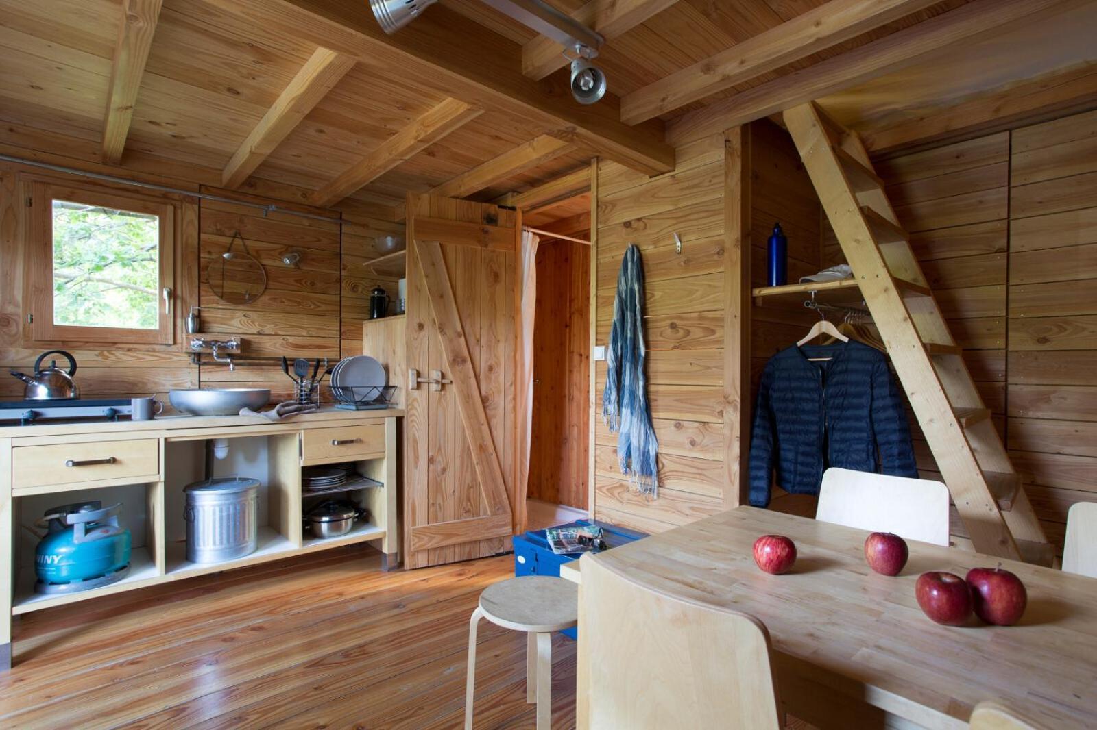 Huttopia de Roos Stegeren Habitación foto