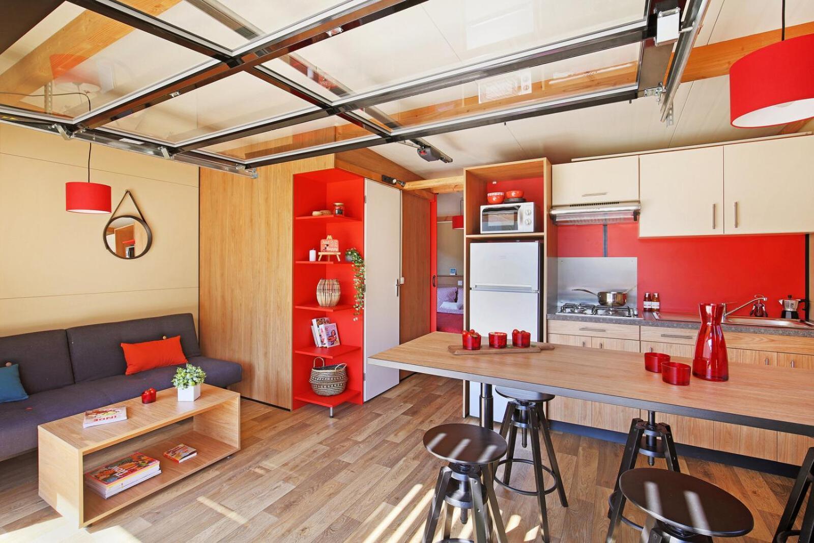 Huttopia de Roos Stegeren Habitación foto