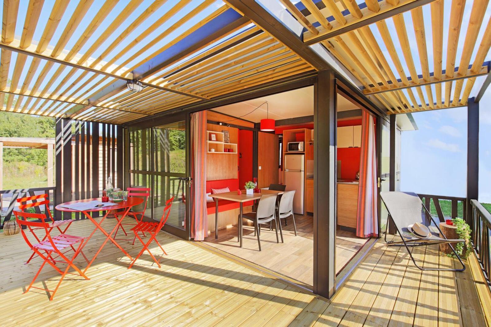 Huttopia de Roos Stegeren Habitación foto